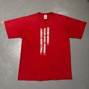 Why are you doing that with your head? y2k vintage t-shirt